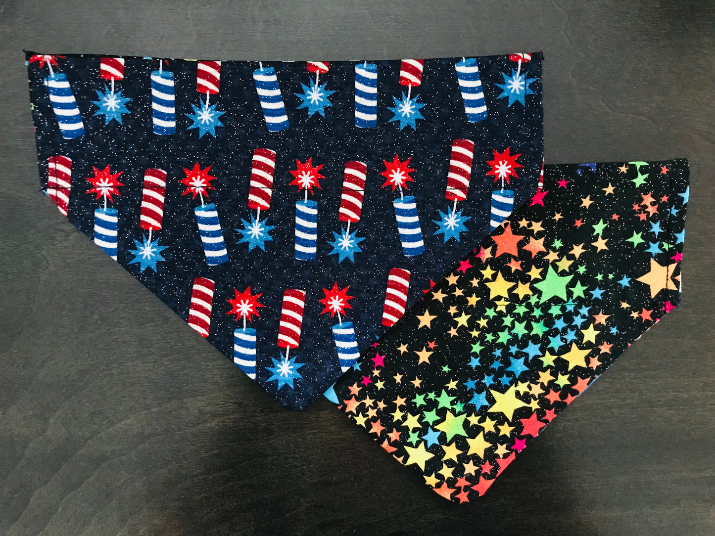 Firecrackers/Glittery Stars
