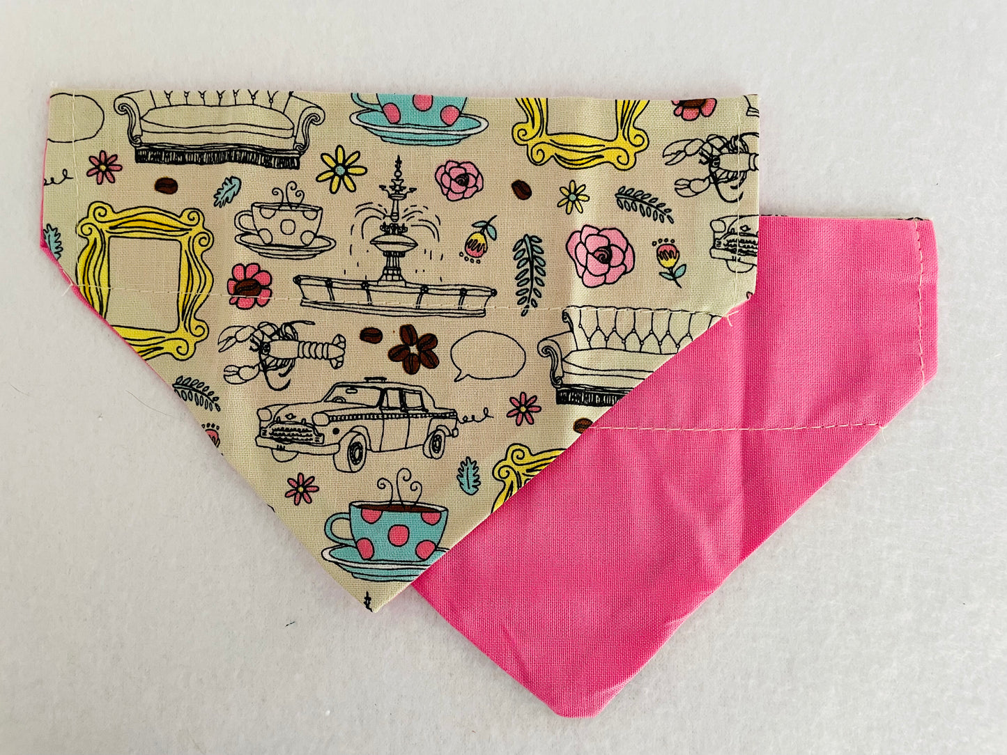 FRIENDS/Solid Pink