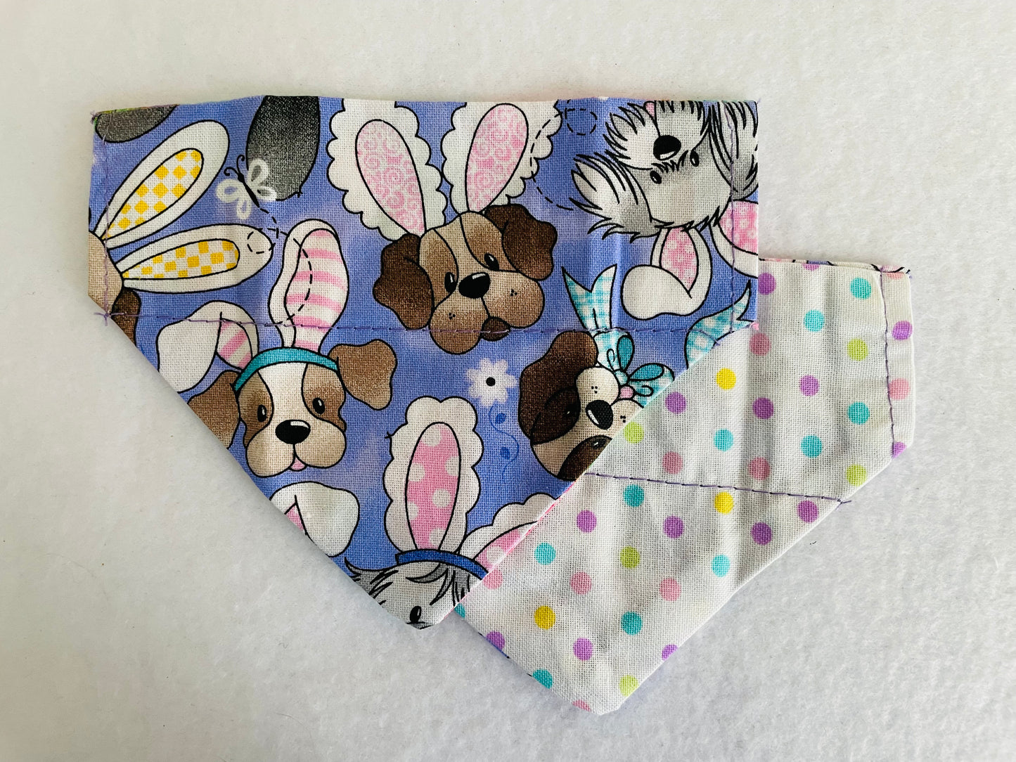 Easter Dogs/Pastel Polka Dots