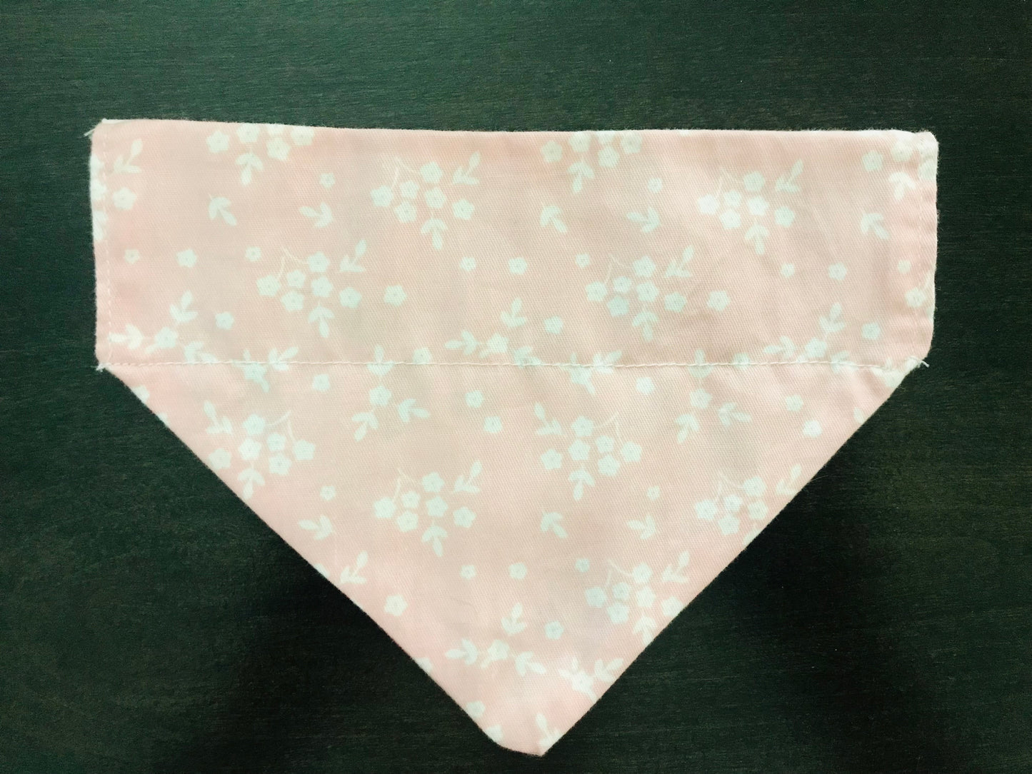 Large Pink Flowers/White Flowers & Leaves