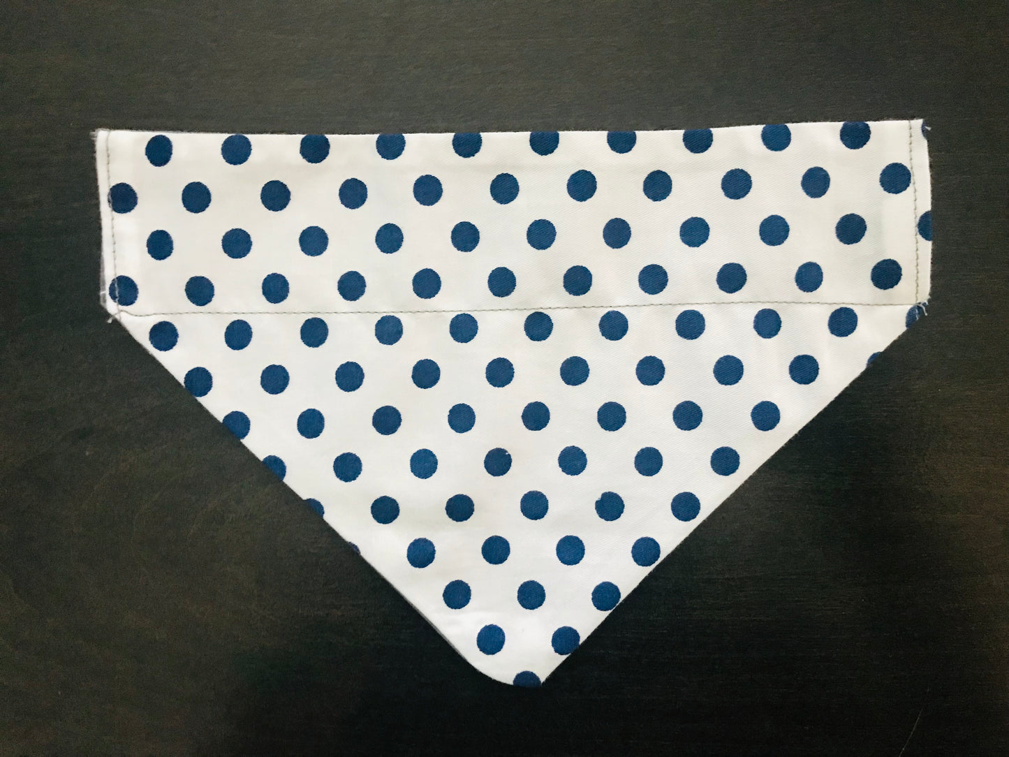 White Cats (Grey)/Blue Polka Dots