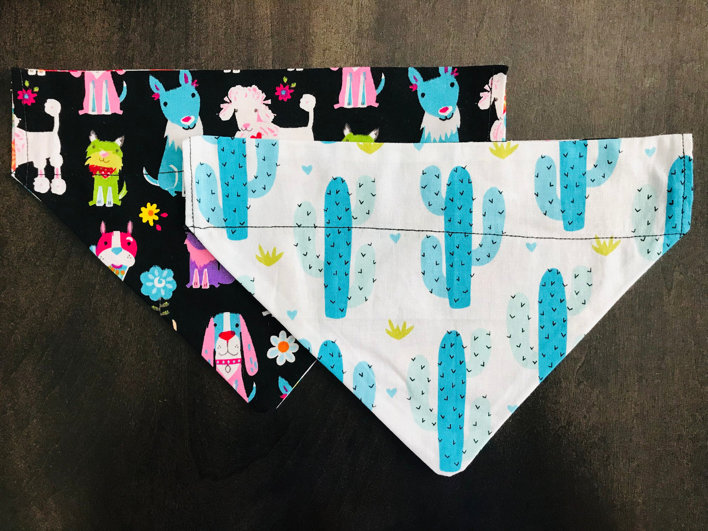 Cactus/Dogs (Black)