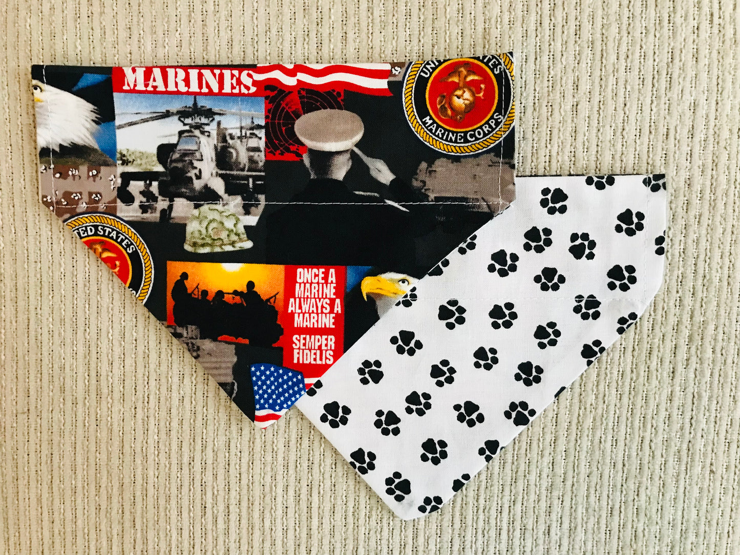 Marines/Black Pawprints