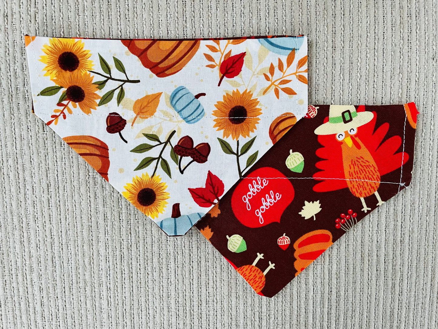 Pumpkins & Flowers/Turkeys (Gobble, Gobble)