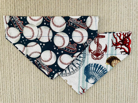 Baseballs (Blue)/Nautical