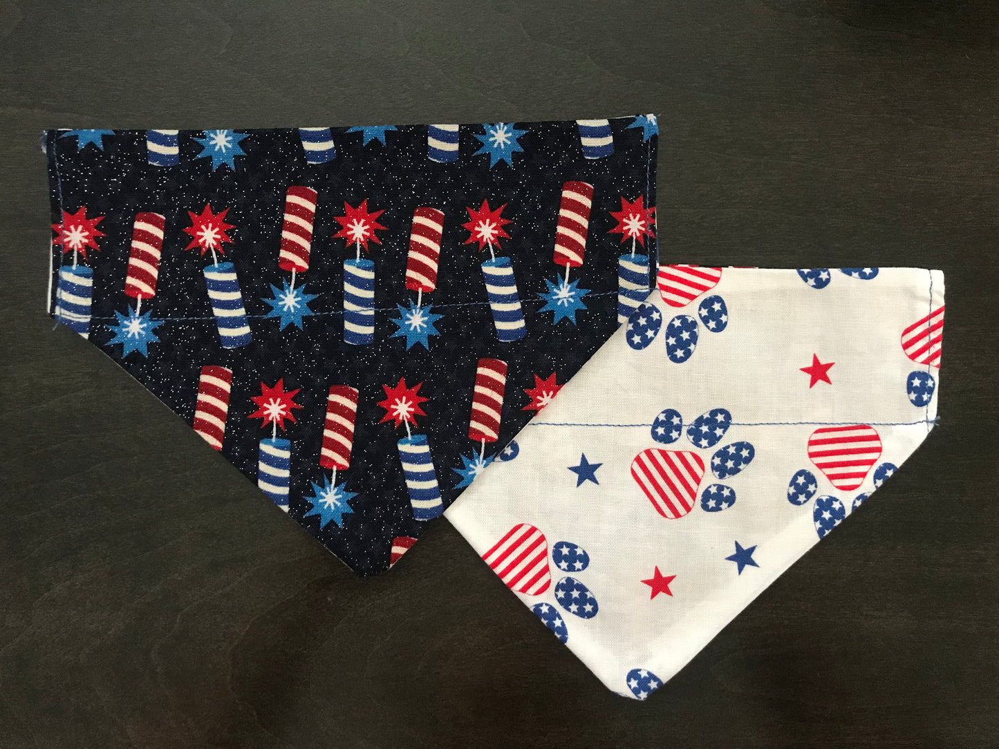Firecrackers/Patriotic Pawprints