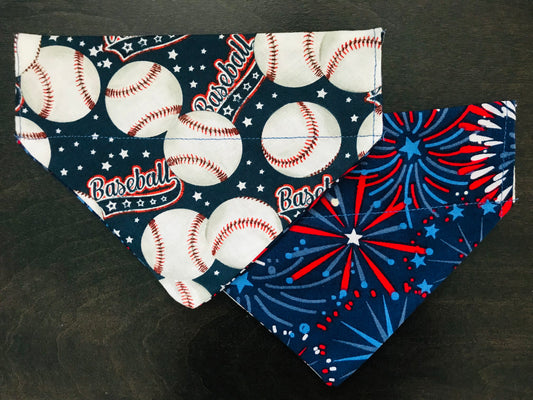 Fireworks/Baseballs