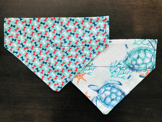 Red*White*Blue Bones/Sea Turtles