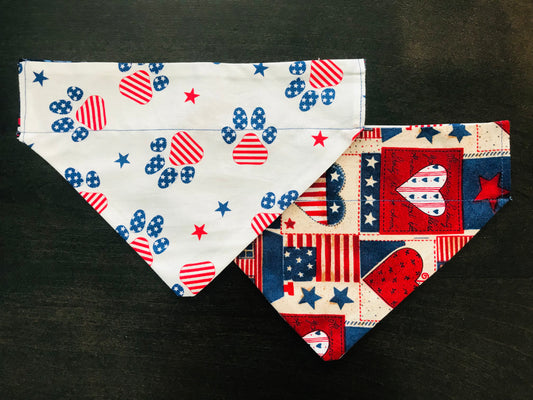 Country/Red*White*Blue Pawprints