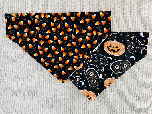 Candy Corn/Cats*Owls*Pumpkins