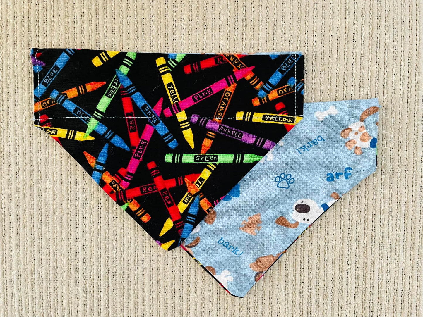 Multi-Colored Crayons/Dogs