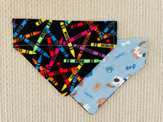 Multi-Colored Crayons/Dogs