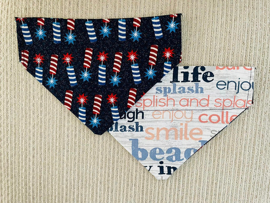 Firecrackers/Beachy Phrases