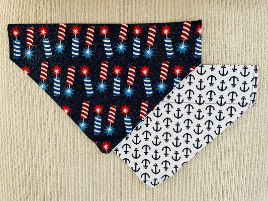 Firecrackers/Blue Anchors