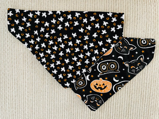 Ghosts & Pumpkins/Cats*Owls*Pumpkins