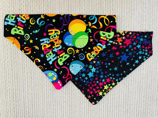 Happy Birthday/Glittery Stars