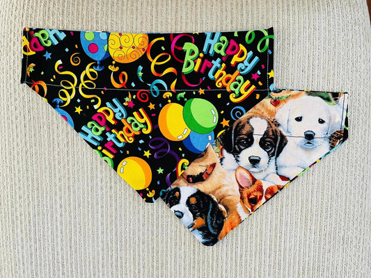 Happy Birthday/Multiple Dogs