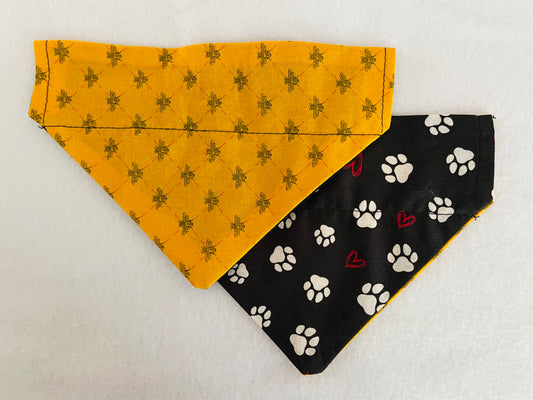 Bees/Pawprints & Hearts