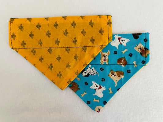Bees/Multiple Dogs & Pawprints