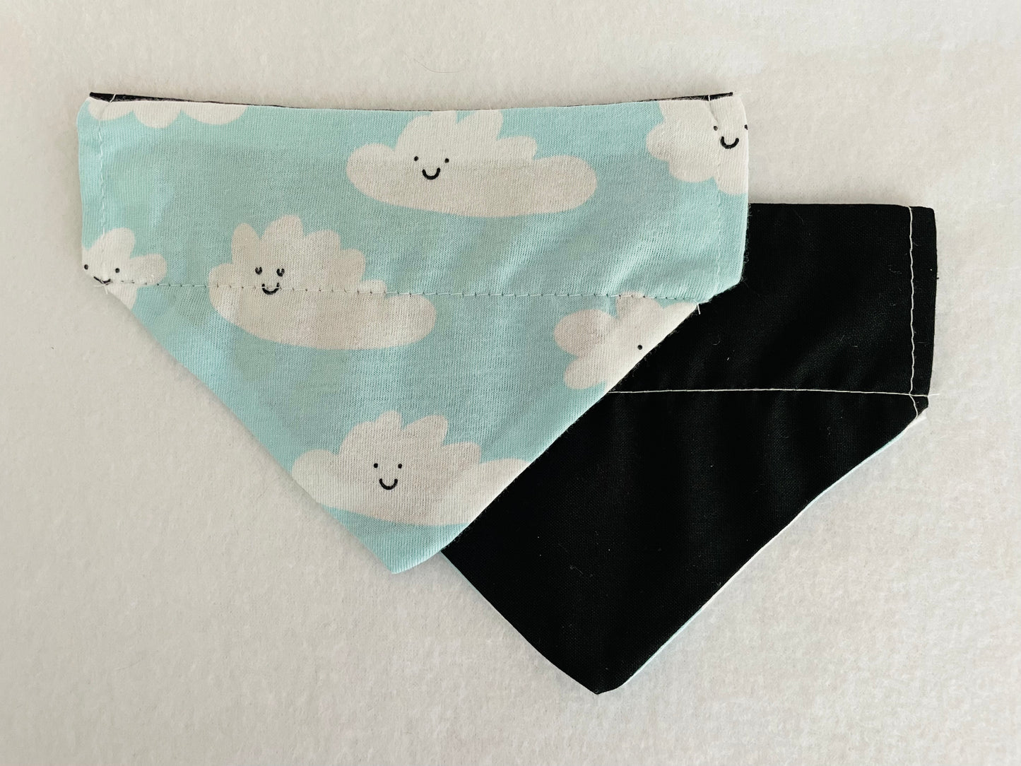 Clouds/Solid Black