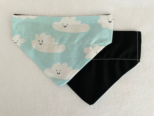 Clouds/Solid Black