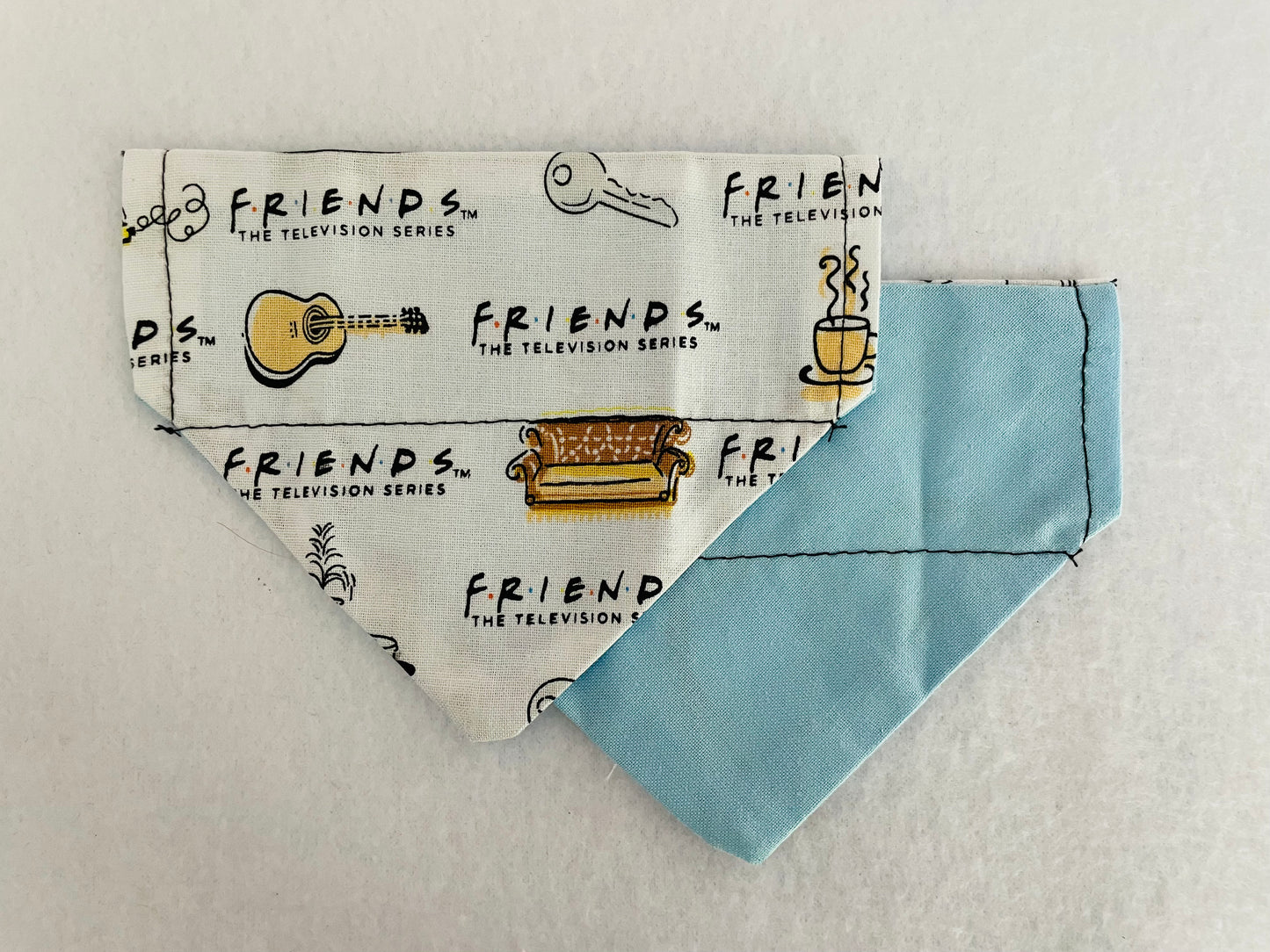 FRIENDS/Solid Blue