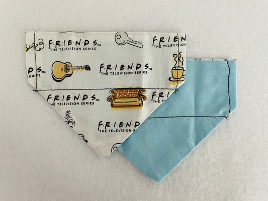 FRIENDS/Solid Blue