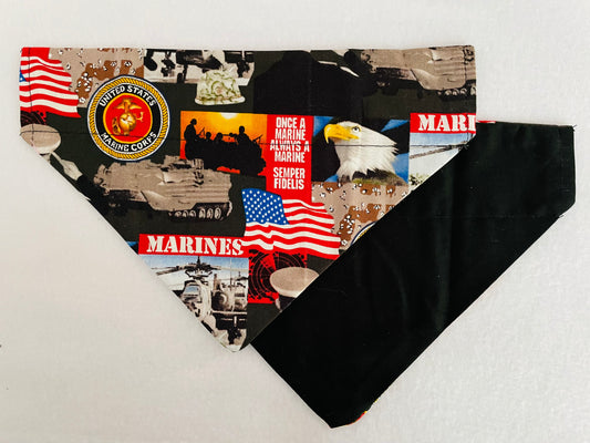 Marines/Solid Black