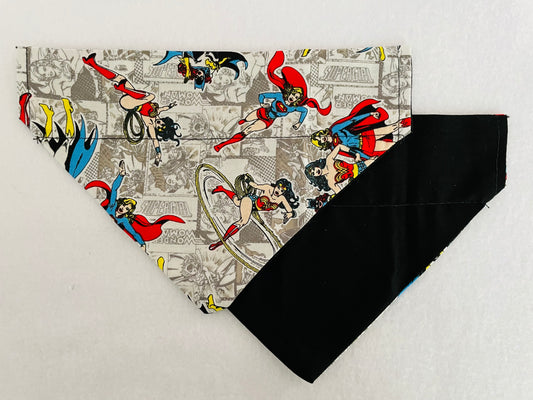 Superwomen/Solid Black