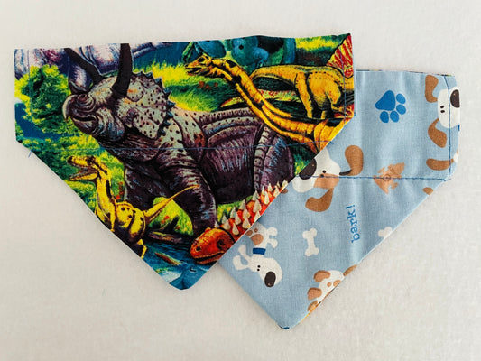 Dinosaurs/Dogs & Pawprints
