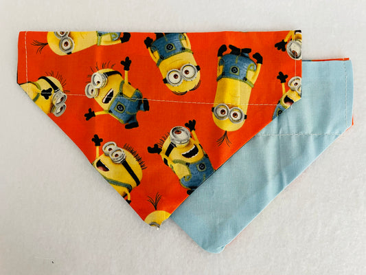 Minions/Solid Light Blue