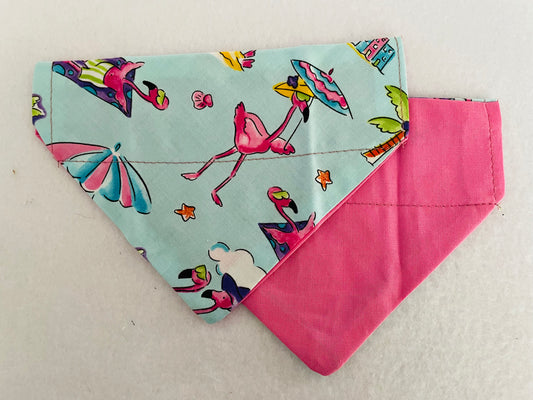 Flamingos/Solid Pink