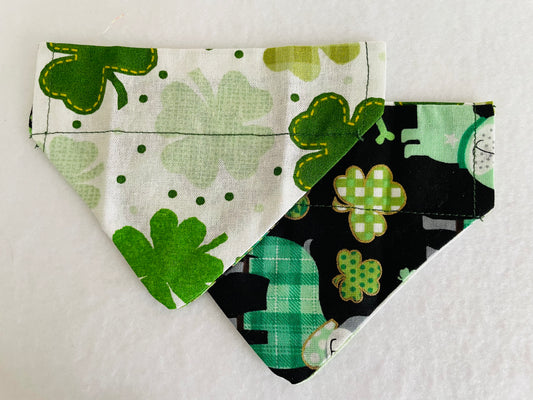 Larger Shamrocks/Dogs & Shamrocks
