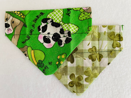 St. Patty Dogs/Small Shamrocks
