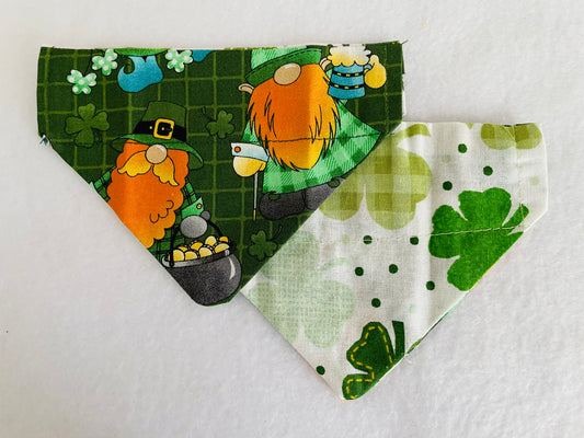 St. Patty Gnomes/Large Shamrocks