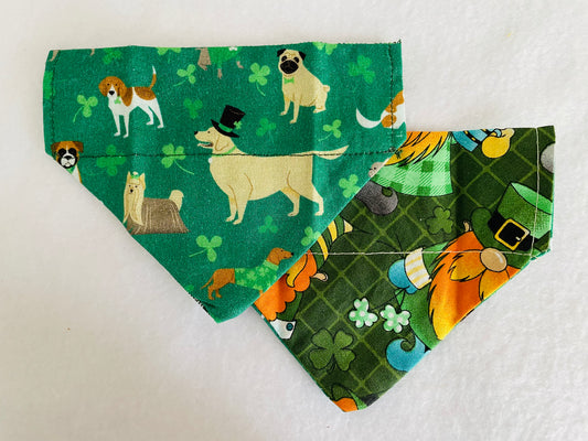 Mutiple St. Patty Dogs/St. Patty Gnomes