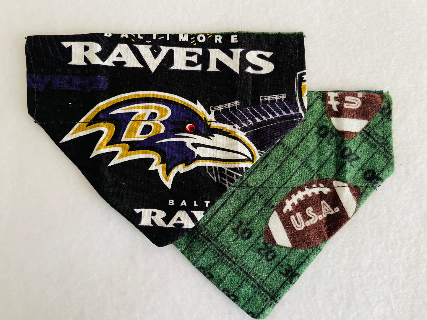 Ravens/Fleece Footballs