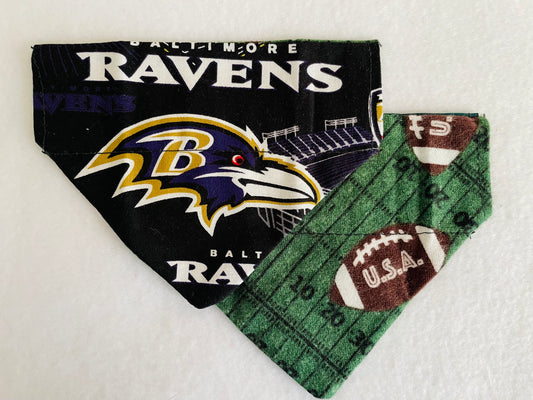 Ravens/Fleece Footballs