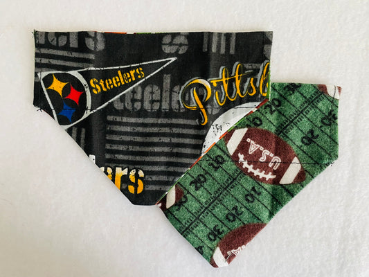 Steelers/Fleece Footballs