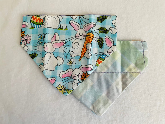 Bunnies/Pastel Plaid