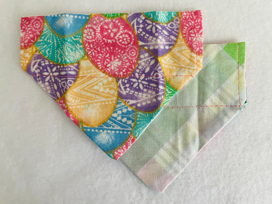 Easter Eggs/Pastel Plaid