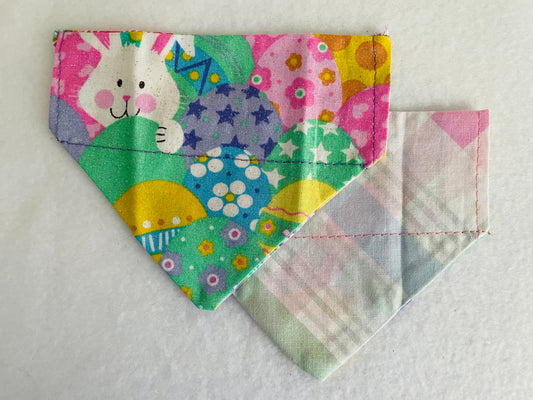 Easter Bunny & Eggs/Pastel Plaid