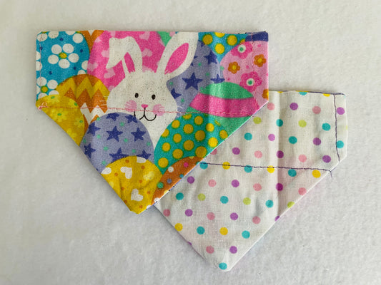 Easter Bunny & Eggs/Pastel Polka Dots