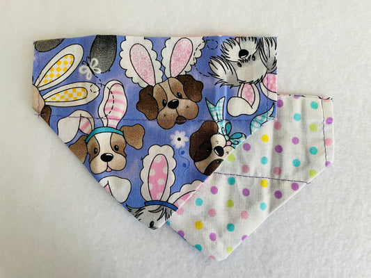 Easter Dogs/Pastel Polka Dots