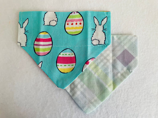 Easter Bunnies/Pastel Plaid