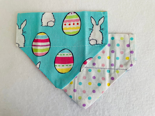 Easter Bunnies/Pastel Polka Dots