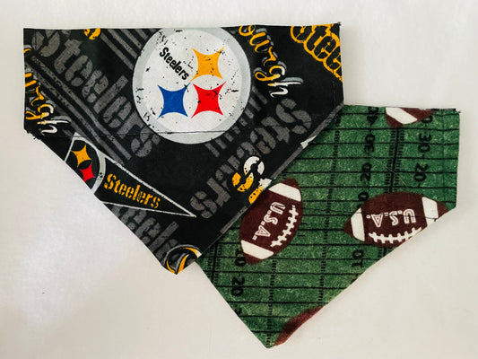 Steelers/Fleece Footballs