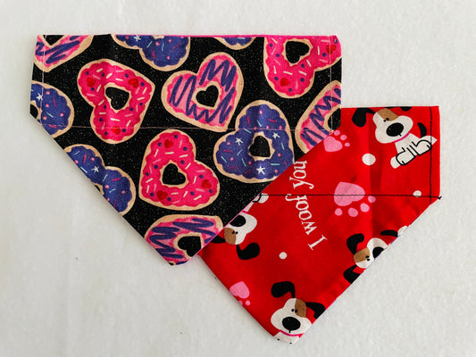 Donut Hearts/I Woof You
