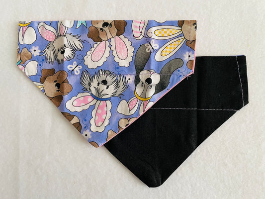 Easter Dogs/Solid Black