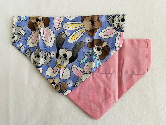 Easter Dogs/Solid Light Pink